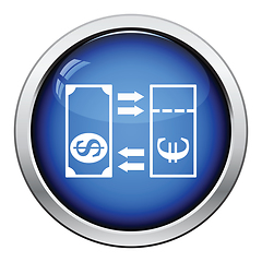 Image showing Currency exchange icon