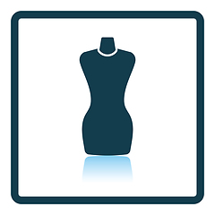 Image showing Tailor mannequin icon