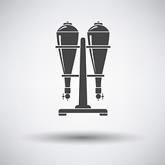 Image showing Soda siphon equipment icon