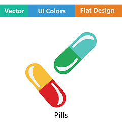 Image showing Pills icon