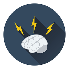 Image showing Icon of Brainstorm