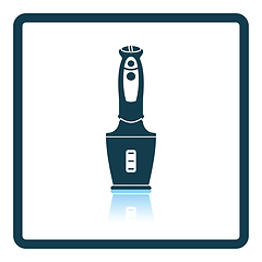 Image showing Baby food blender icon