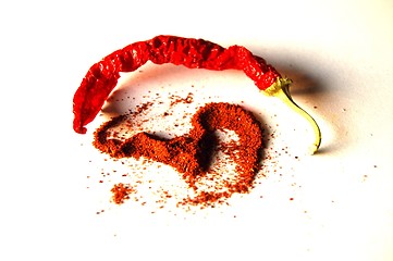 Image showing Chilli Pepper