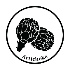 Image showing Artichoke icon