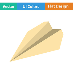 Image showing Paper plane icon