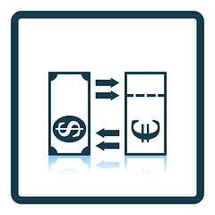 Image showing Currency exchange icon