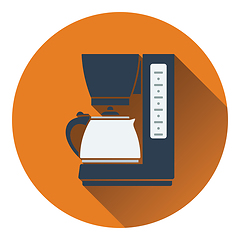 Image showing Kitchen coffee machine icon