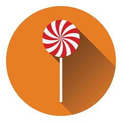 Image showing Stick candy icon