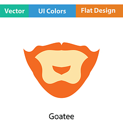 Image showing Goatee icon