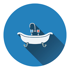 Image showing Bathtub icon