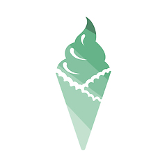 Image showing Ice cream icon