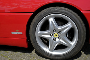 Image showing Ferrari