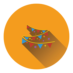 Image showing Party garland icon