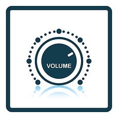 Image showing Volume control icon