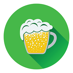 Image showing Mug of beer icon