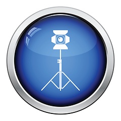 Image showing Stage projector icon