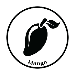 Image showing Icon of Mango