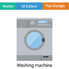 Image showing Washing machine icon