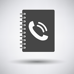 Image showing Phone book icon