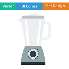 Image showing Kitchen blender icon