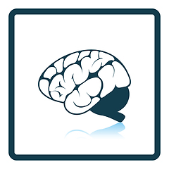 Image showing Brain icon