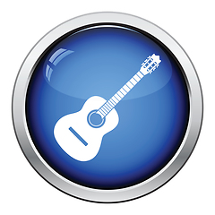 Image showing Acoustic guitar icon