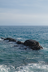 Image showing view on atlantic ocean