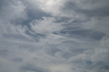 Image showing sky with clouds