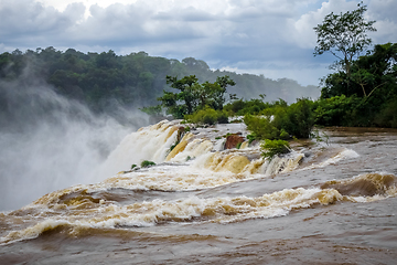 Image showing iguazu falls