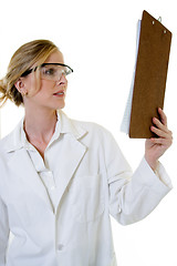 Image showing Medical researcher