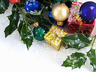 Image showing Christmas Background