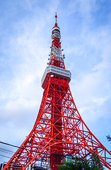 Image showing Tokyo tower, Japan