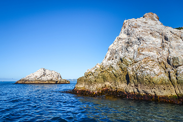 Image showing Rocks in Kaikoura Bay