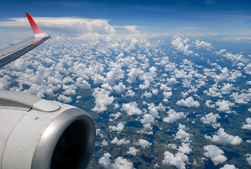 Image showing cloudscape sky view