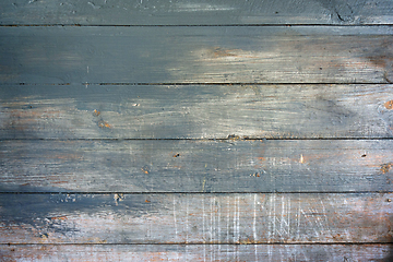 Image showing Old wood board painted grey