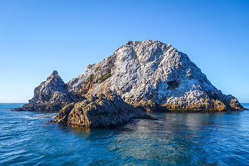 Image showing Rocks in Kaikoura Bay