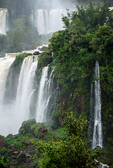 Image showing iguazu falls