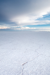 Image showing Salar de Uyuni desert, Bolivia