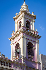 Image showing Virgin cathedral, Salta, Argentina