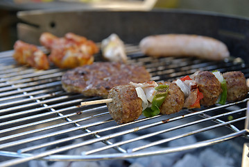 Image showing Barbeque