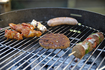Image showing Barbeque