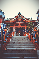 Image showing Marishiten Tokudaiji Temple, Tokyo, Japan