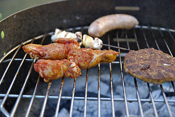 Image showing Barbeque