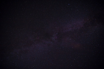 Image showing milky way on night sky