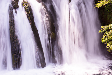 Image showing beautiful waterfall