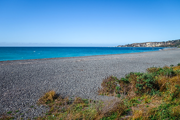 Image showing Kaikoura beach, New Zealand