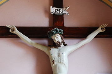 Image showing Jesus Christ on cross