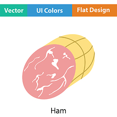 Image showing Ham icon