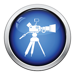 Image showing Movie camera icon