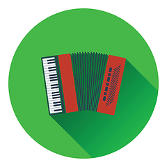 Image showing Accordion icon